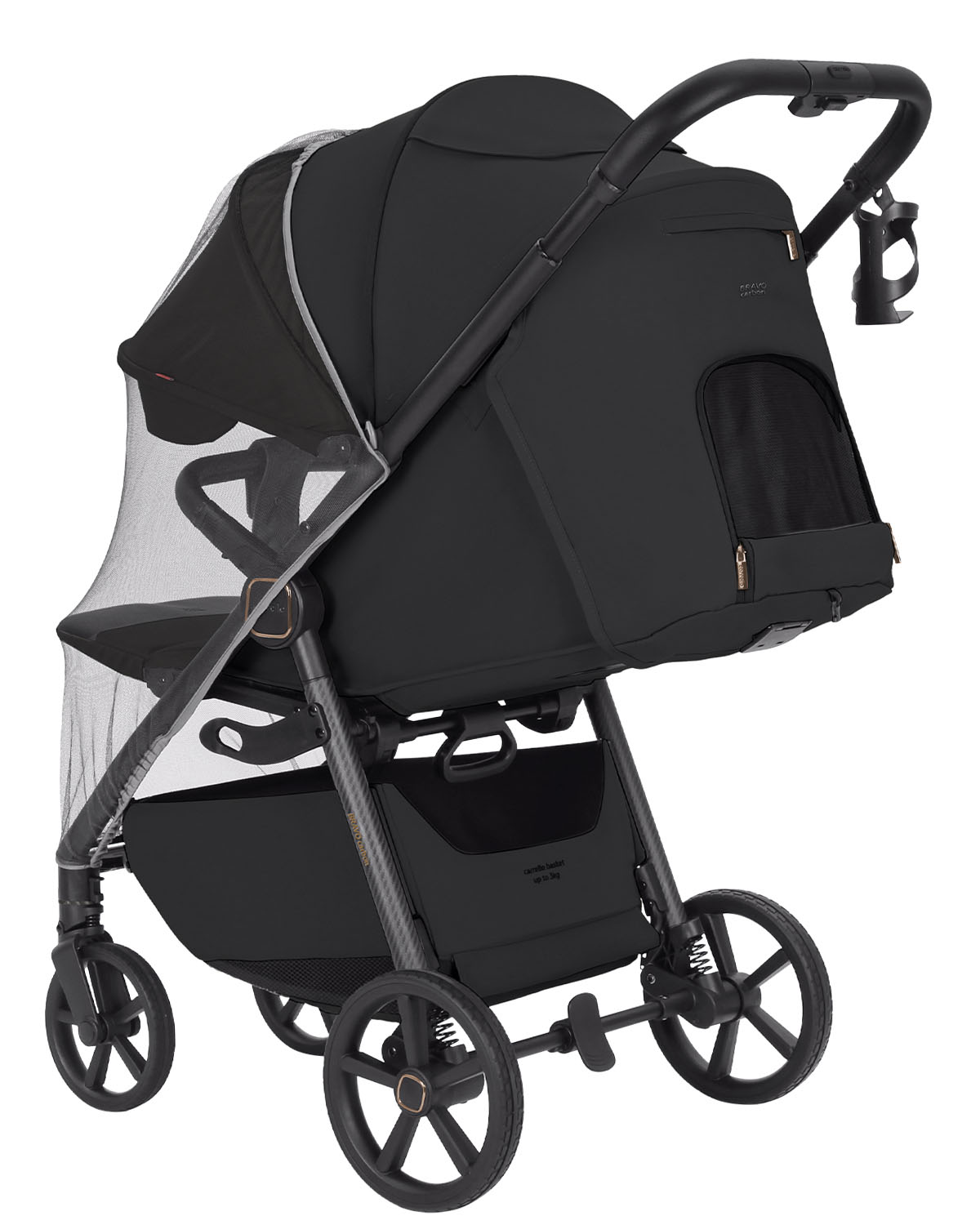 Bravo Carbon Kinderwagen